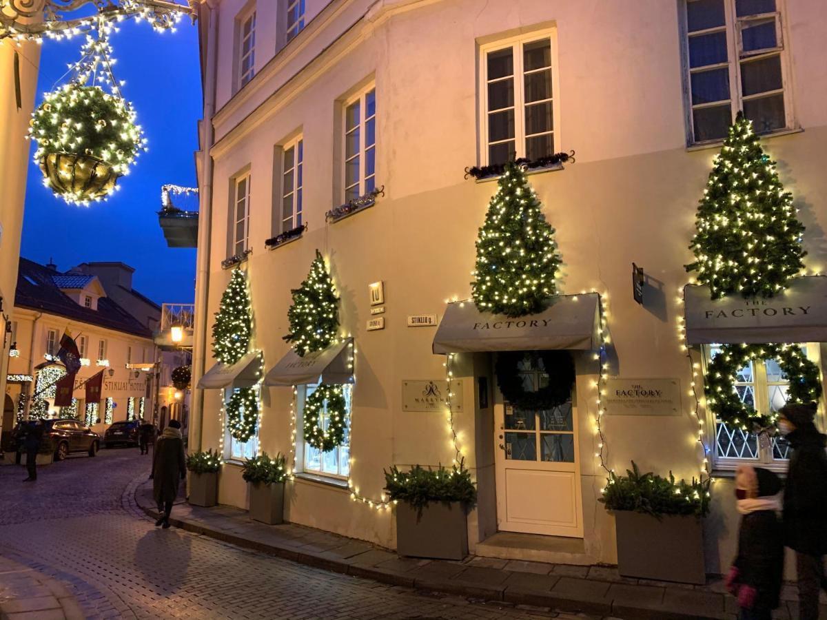 Very Vilnius Stikliu Street Εξωτερικό φωτογραφία