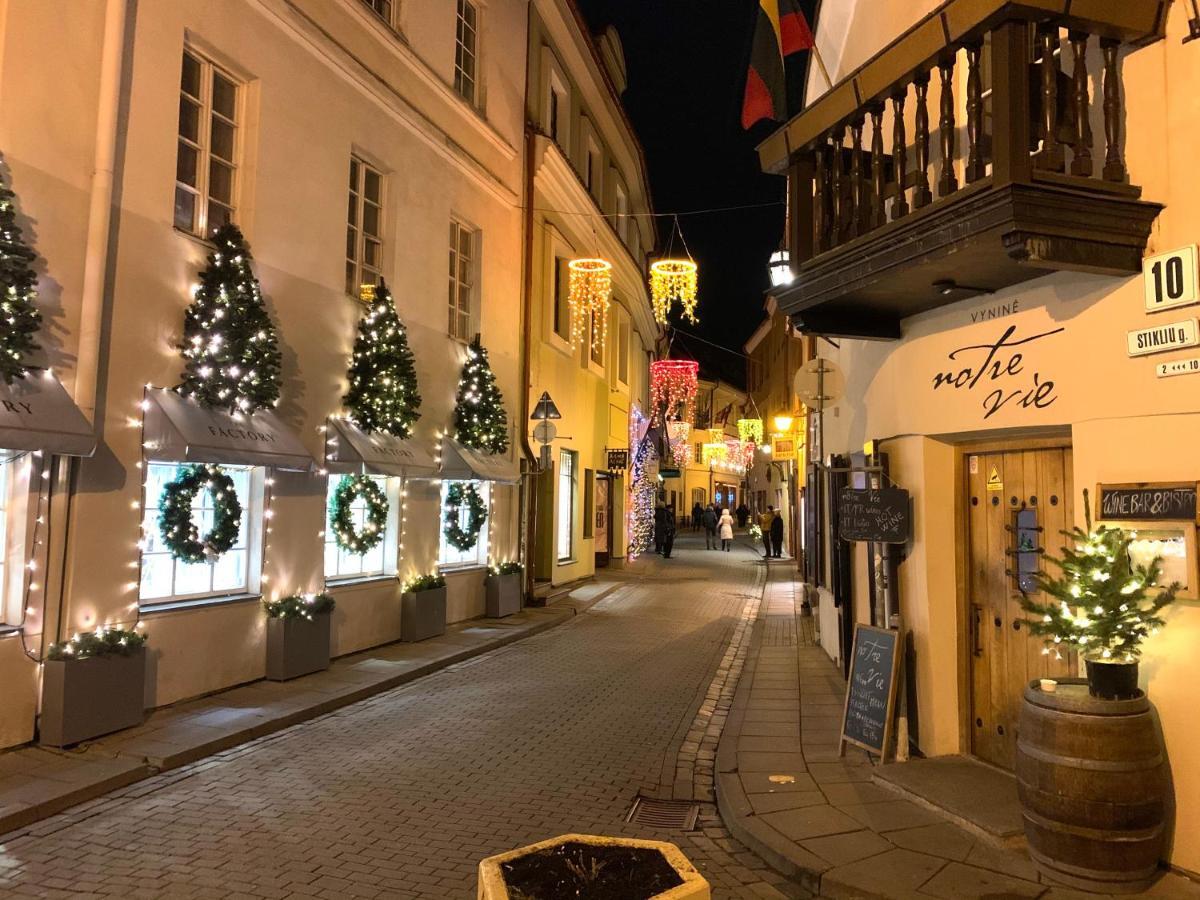 Very Vilnius Stikliu Street Εξωτερικό φωτογραφία